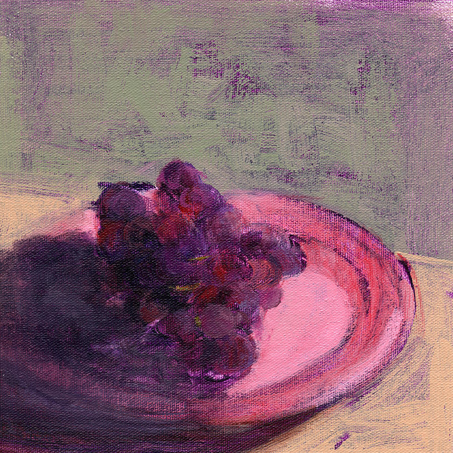 Grape Painting - Untitled #167 by Chris N Rohrbach
