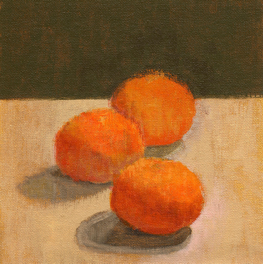 Still Life Painting - Untitled #210 by Chris N Rohrbach