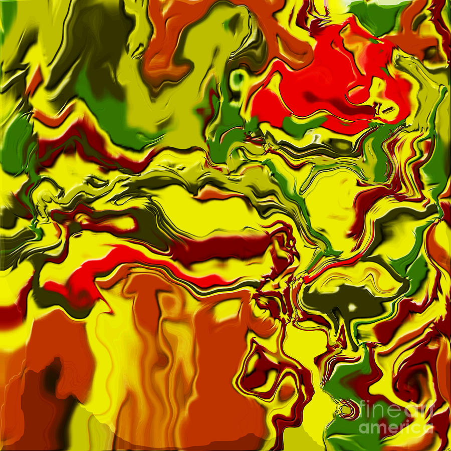 1690 Abstract Thought Digital Art