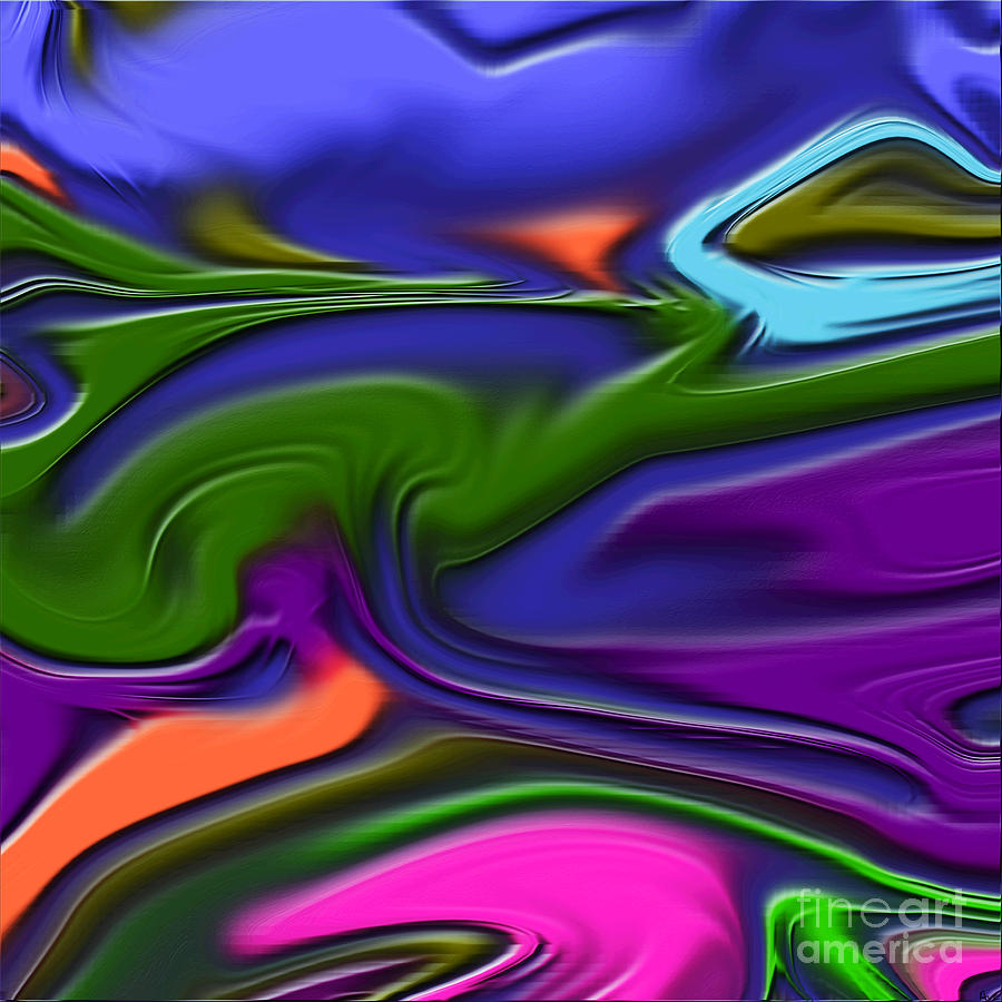 1691 Abstract Thought Digital Art