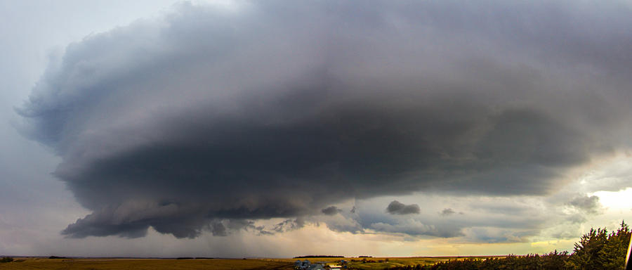 4th Storm Chase 2015 #11 Photograph by NebraskaSC