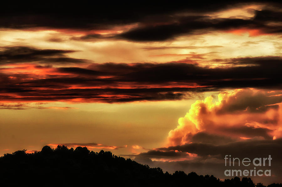 Appalachian Sunset #17 Photograph by Thomas R Fletcher