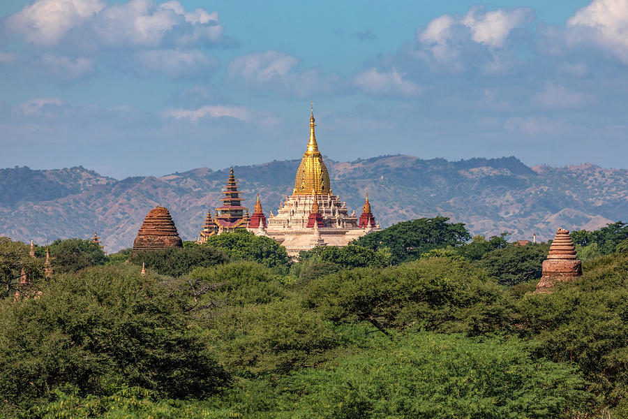 Bagan - Myanmar #17 Photograph by Joana Kruse