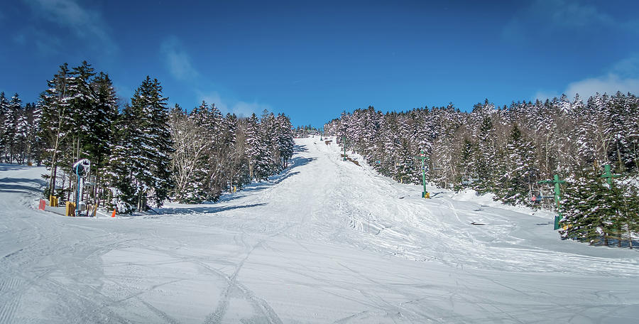 Beautiful Nature And Scenery Around Snowshoe Ski Resort In Cass  #17 Photograph by Alex Grichenko