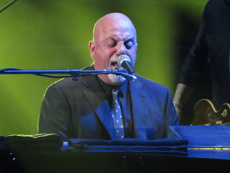 Billy Joel in Concert #17 Photograph by Sean Gautreaux - Fine Art America