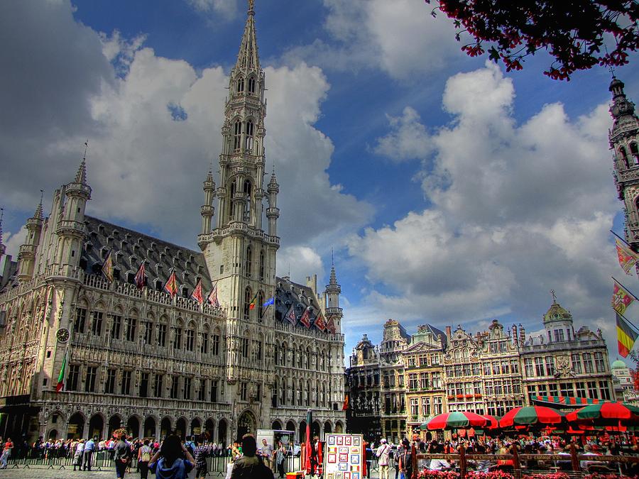 Brussels BELGIUM Photograph by Paul James Bannerman