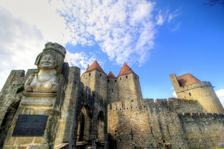 Carcassonne FRANCE Photograph by Paul James Bannerman