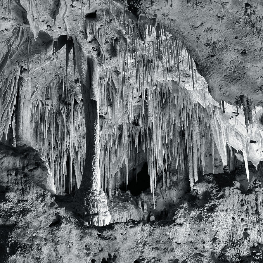 Carlsbad Caverns #17 Photograph by Stephen Vecchiotti