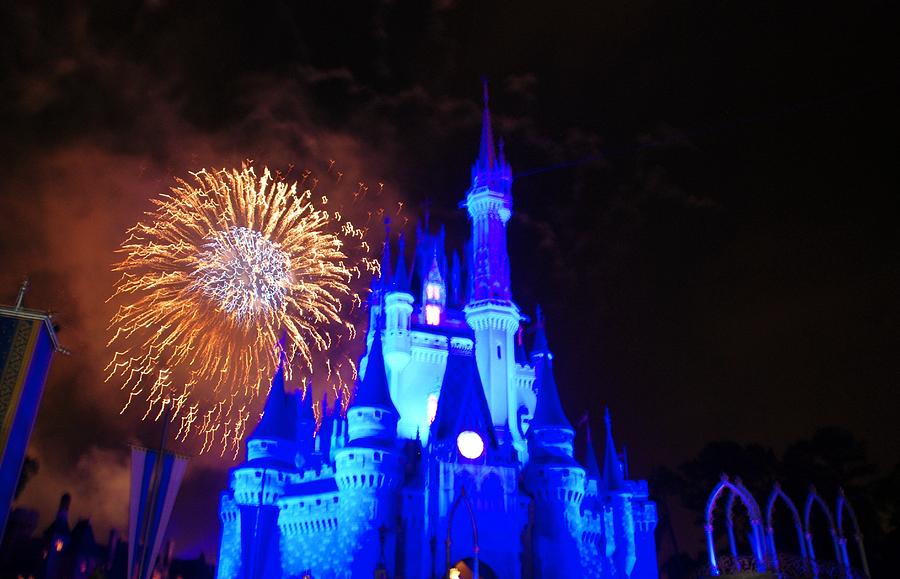 Cinderella Castle Photograph