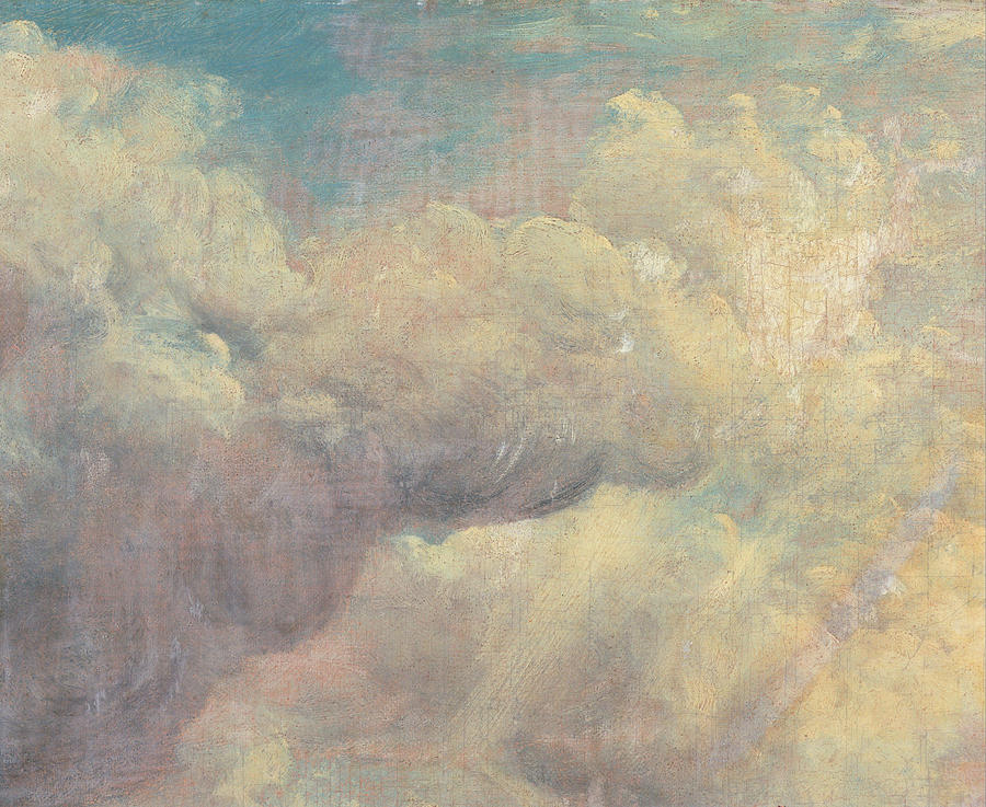 Cloud Study Painting by John Constable