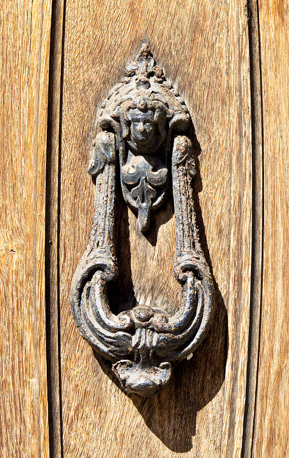 Door knocker  #17 Photograph by Tom Gowanlock