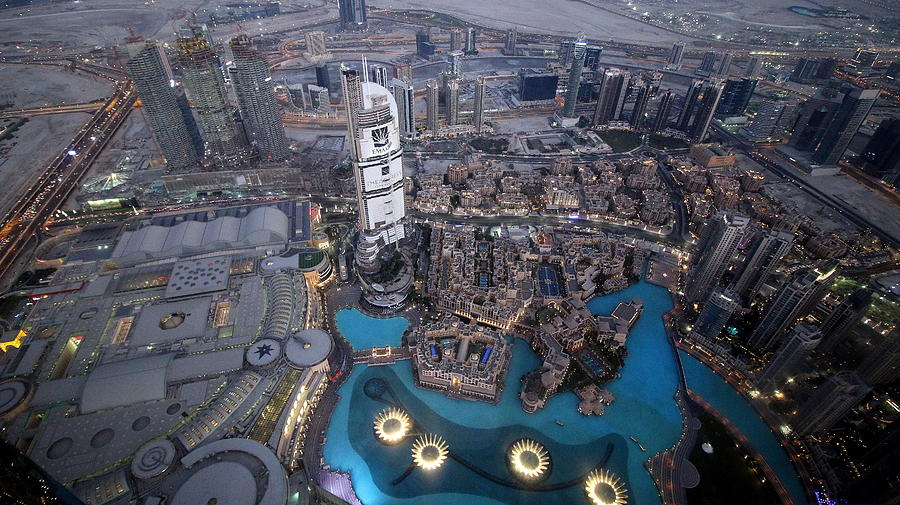 Dubai UAE #17 Photograph by Paul James Bannerman