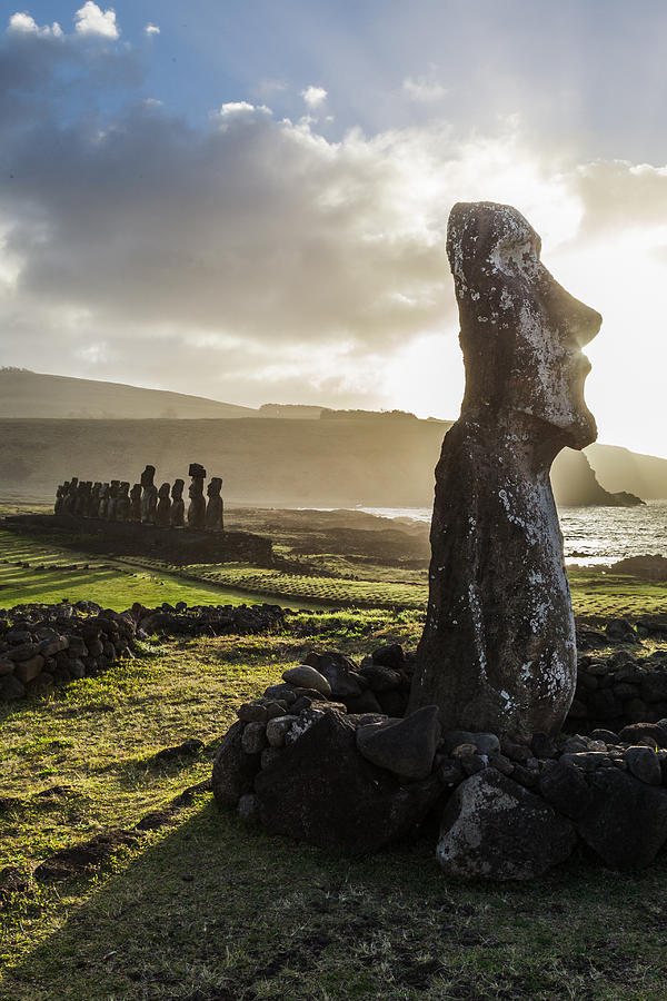 Easter Island Sunrise Photograph by Ben Adkison - Fine Art America