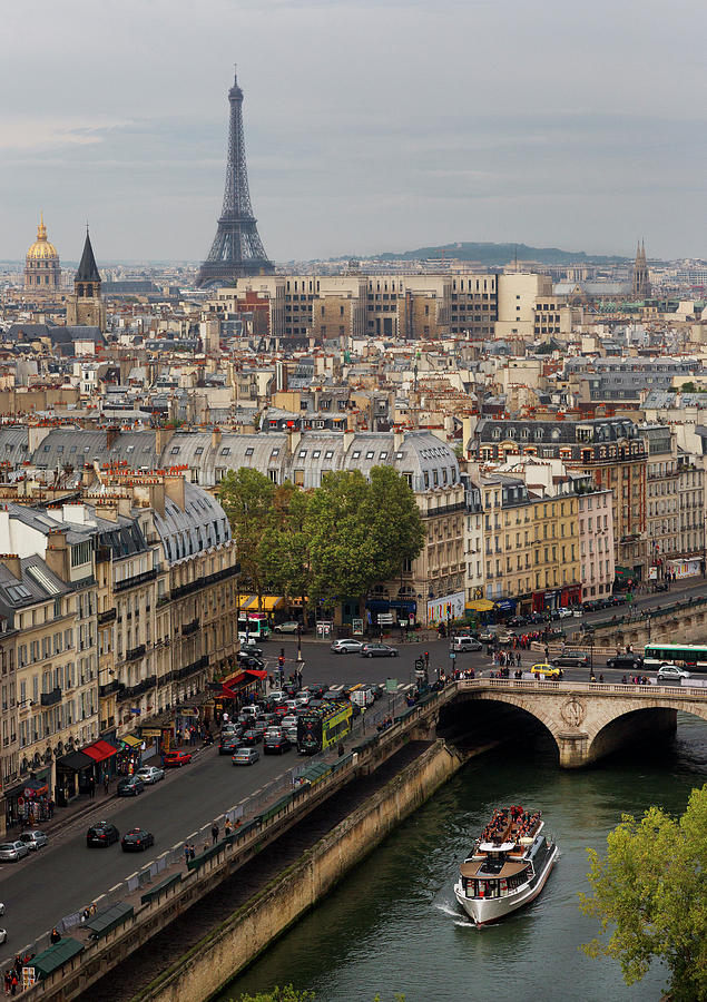 Eiffel Tower Paris France Photograph By Bruce Beck Pixels