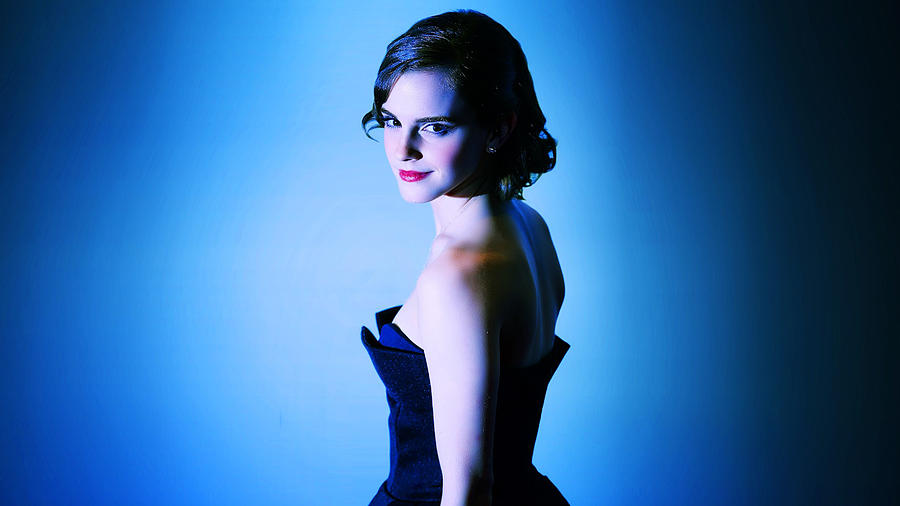 Emma Watson Digital Art - Emma Watson #17 by Super Lovely