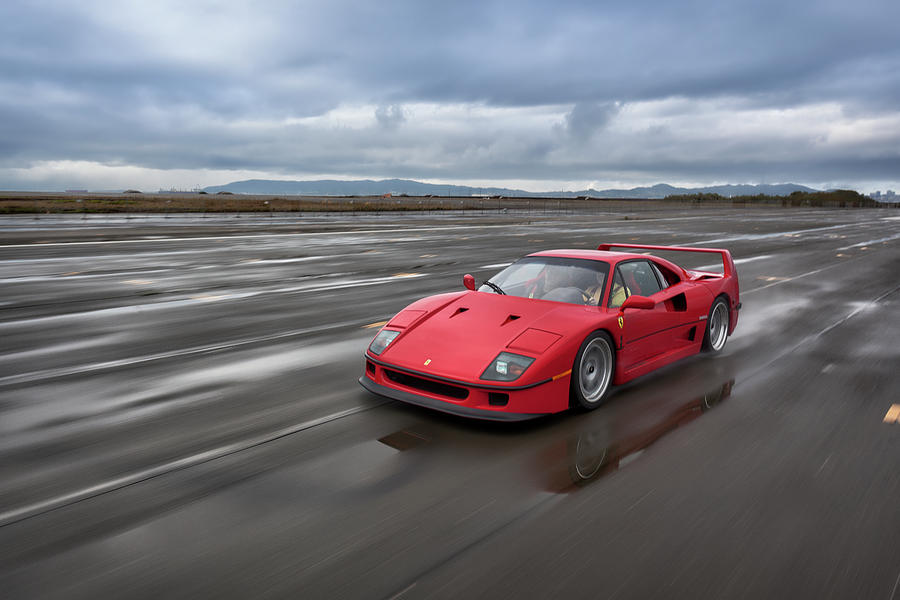 #Ferrari #F40 #Print #17 Photograph by ItzKirb Photography