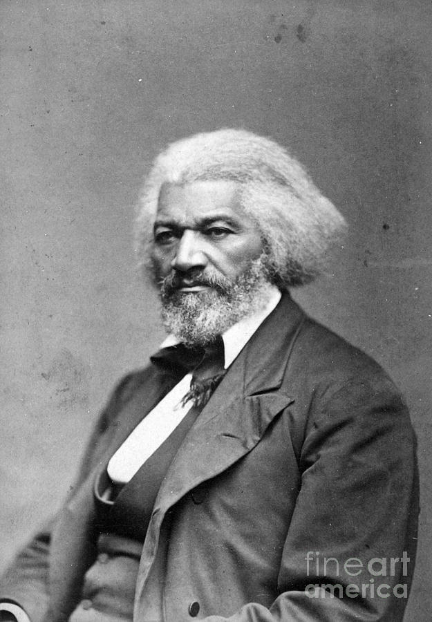 Frederick Douglass #17 Photograph by Granger