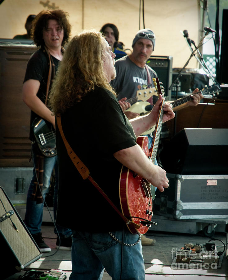 Govt Mule performing at Bonnaroo Music Festival  #17 Photograph by David Oppenheimer