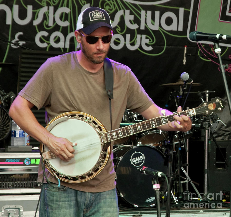 Greensky Bluegrass at All Good Festival #19 Photograph by David Oppenheimer