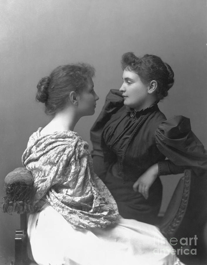 Helen Adams Keller #17 Photograph by Granger