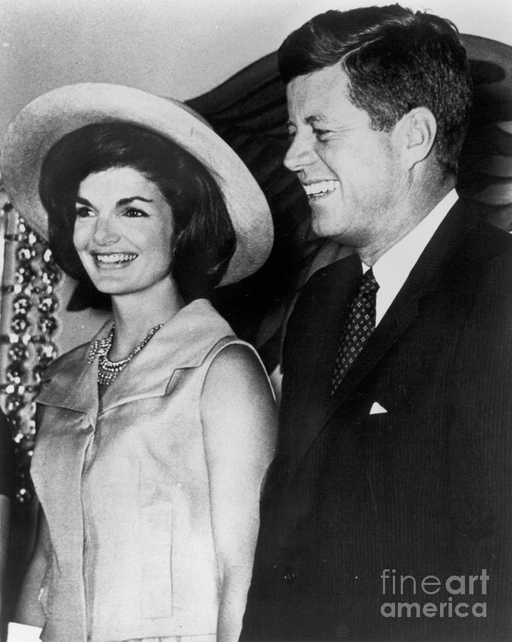 John F Kennedy #14 Photograph by Granger