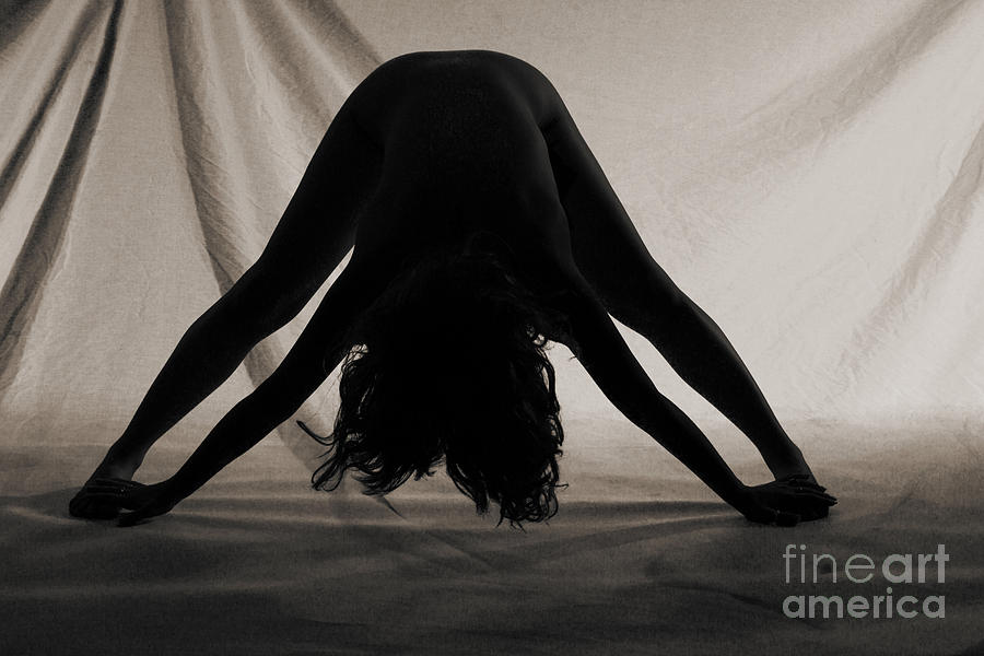 Katy female nude Fine Art Print or Picture In a Color Photograph #17 by  Kendree Miller