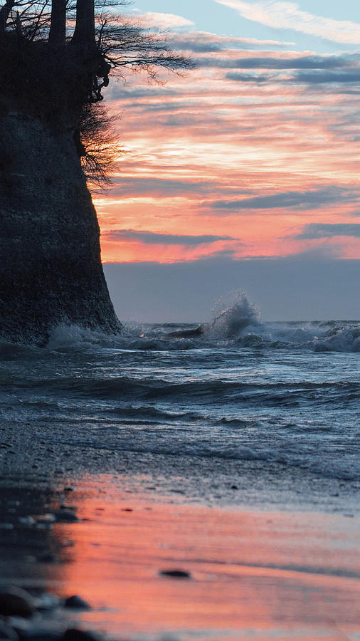 Lake Erie Waves #17 Photograph by Dave Niedbala