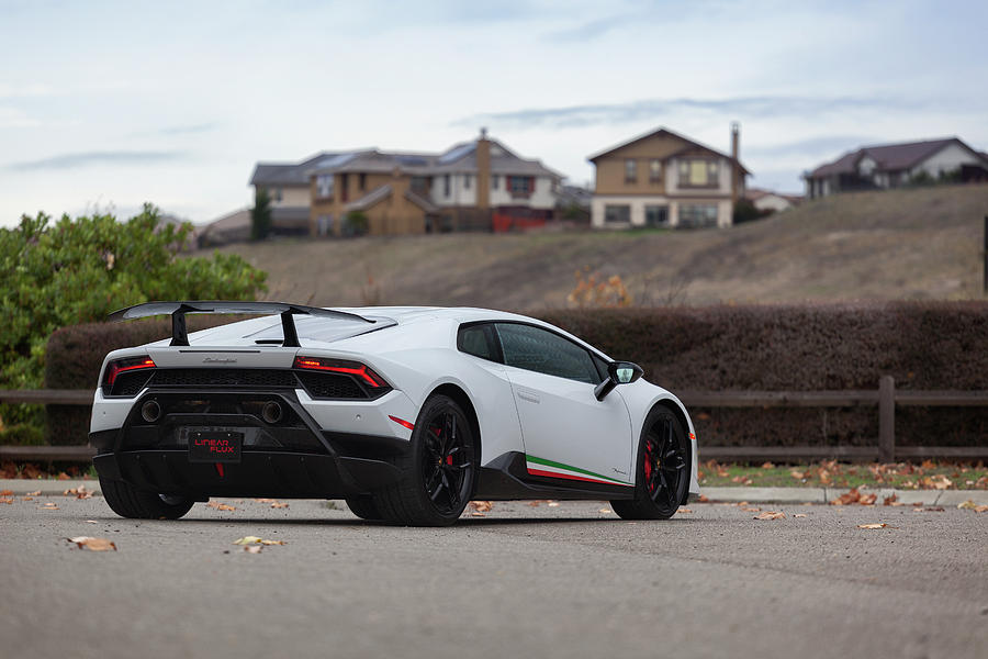 #Lamborghini #Huracan #Performante #Print #17 Photograph by ItzKirb Photography