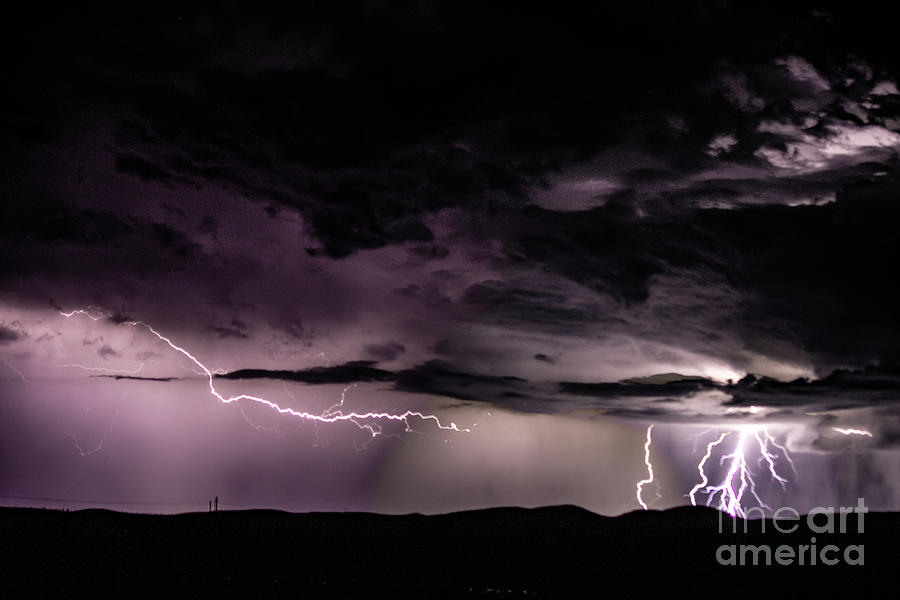 Lightning #18 Photograph by Mark Jackson