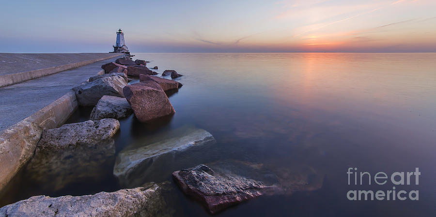 Ludington Lighthouse Photograph by Twenty Two North Photography - Fine ...