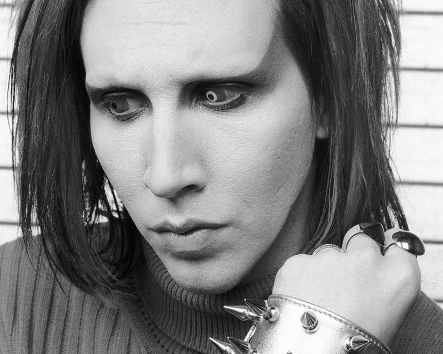 Marilyn Manson Photograph - Marilyn Manson #17 by Jackie Russo