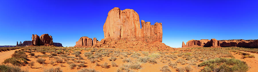 Monument Valley #17 Photograph by Raul Rodriguez