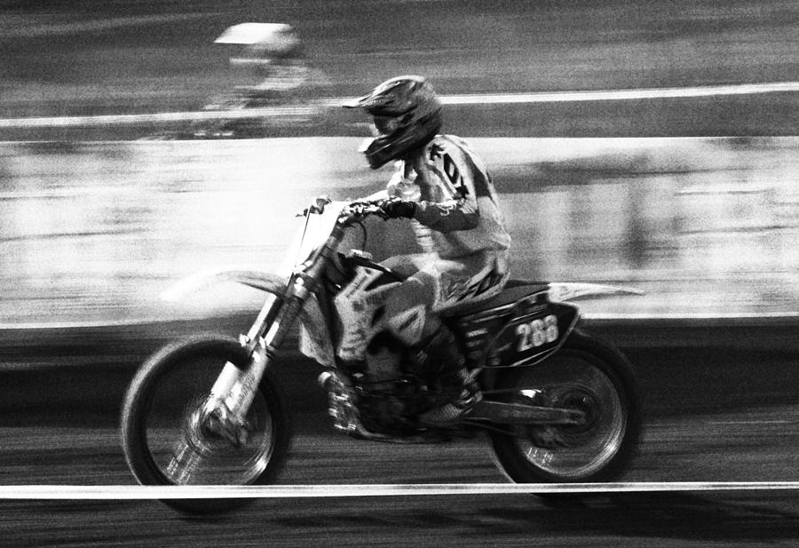 Motocross #17 Photograph by Ang El