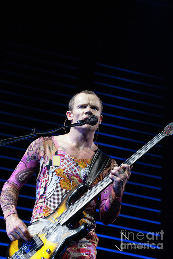 Red Hot Chili Peppers  #17 Photograph by Jenny Potter