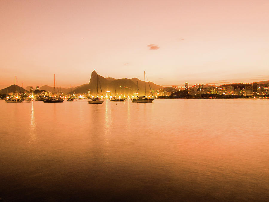 Sunset Photograph - Rio de Janeiro #17 by Cesar Vieira
