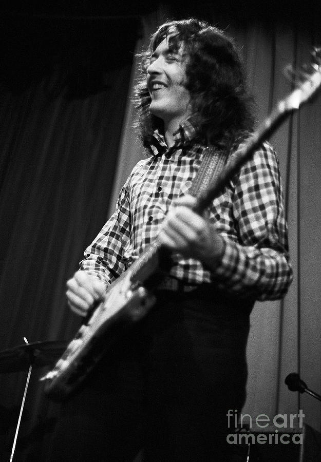 Rory Gallagher Photograph by Ara Ashjian - Fine Art America