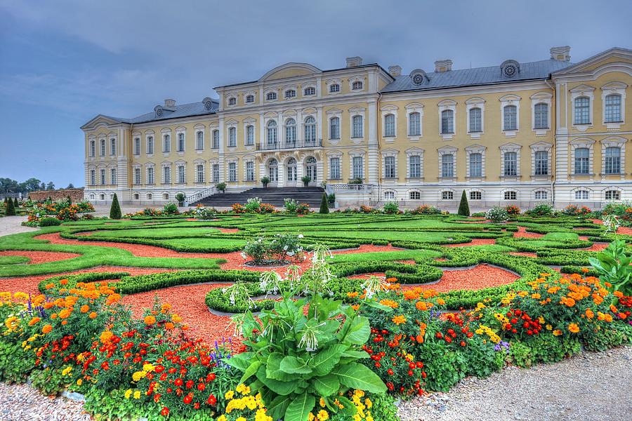 Image result for Rundale Palace and Park