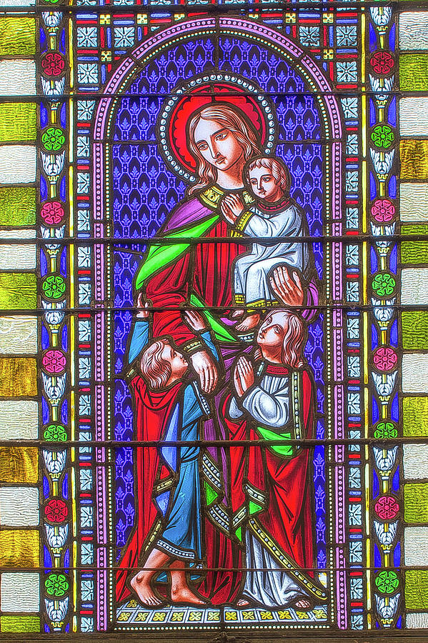 Saint Annes Windows #17 Digital Art by Jim Proctor Saint Annes Windows #17 Digital Art by Jim Proctor