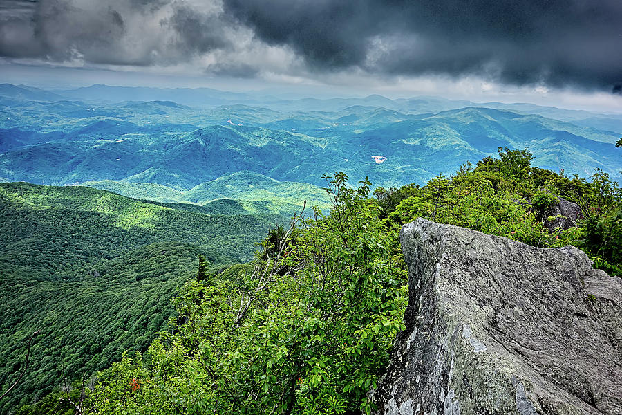 Scenes Along Appalachian Trail In Great Smoky Mountains #17 Photograph by Alex Grichenko