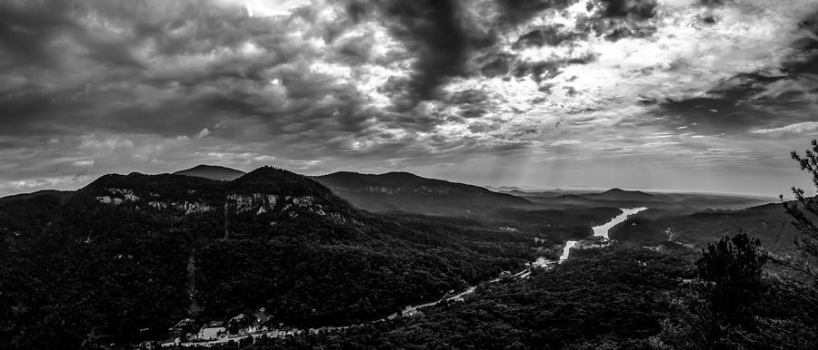 Scenes Near Chimney Rock And Lake Lure In Blue Ridge Mountains N Photograph