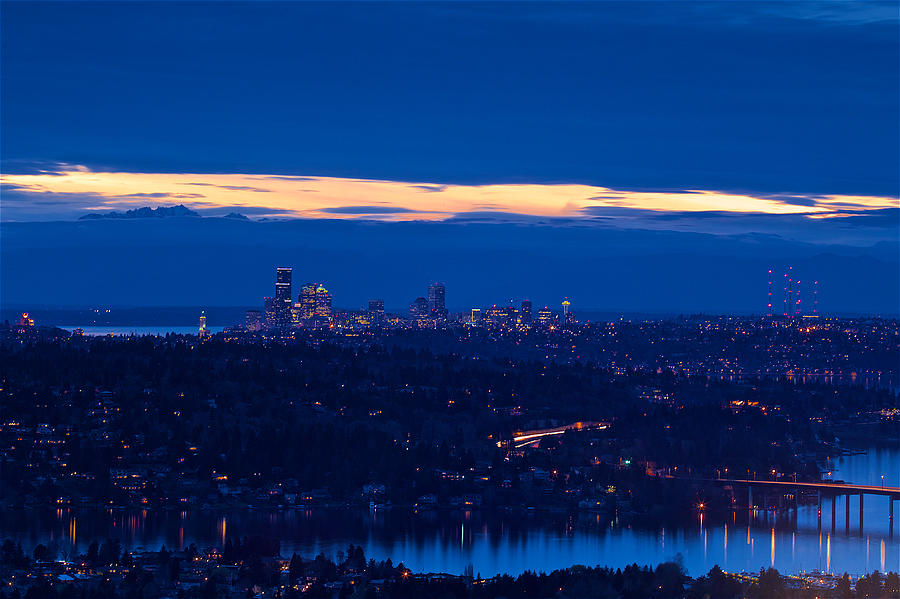 Seattle #17 Photograph by Evgeny Vasenev