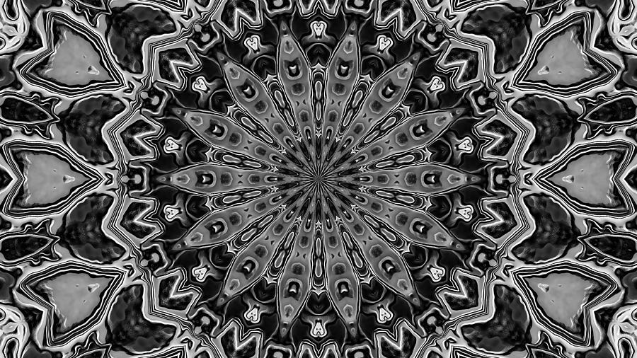 Snowflake #17 Digital Art by Belinda Cox