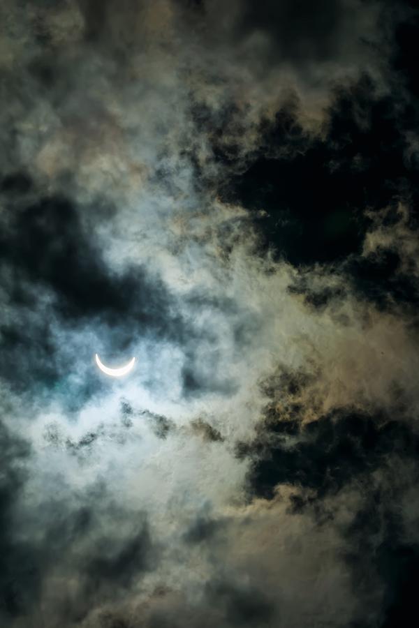 Solar Eclipse 2017 event in South Carolina sky #17 Photograph by Alex Grichenko