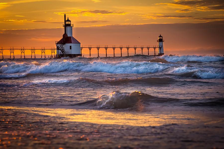 St. Joseph Lighthouse Photograph by Molly Pate - Pixels