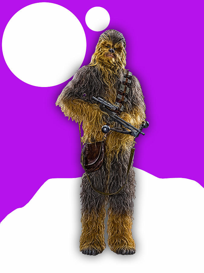 Star Wars Chewbacca Collection #17 Mixed Media by Marvin Blaine