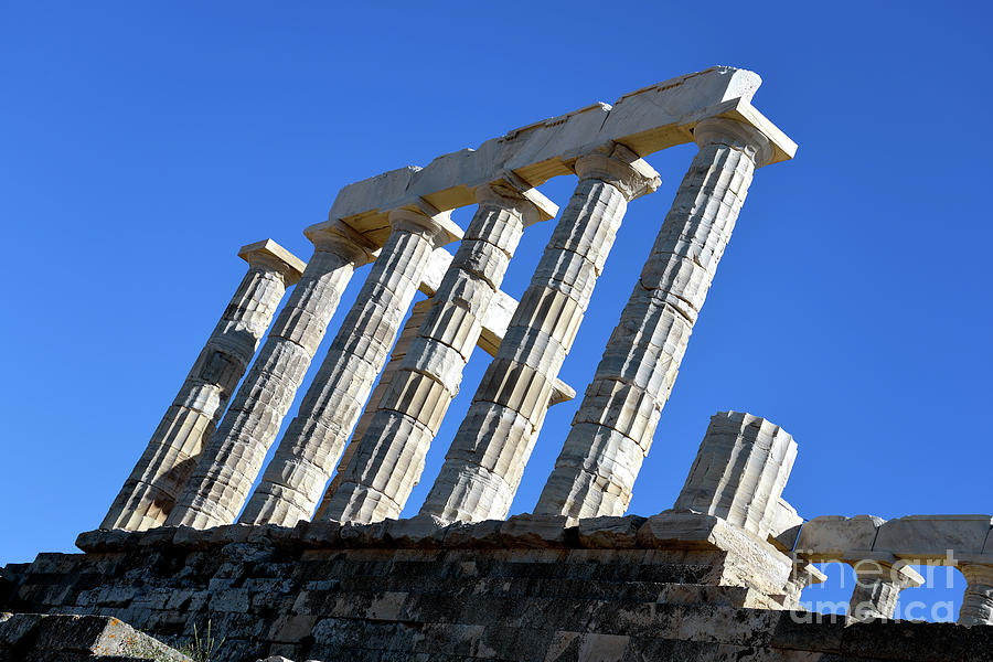Temple of Poseidon #37 Photograph by George Atsametakis