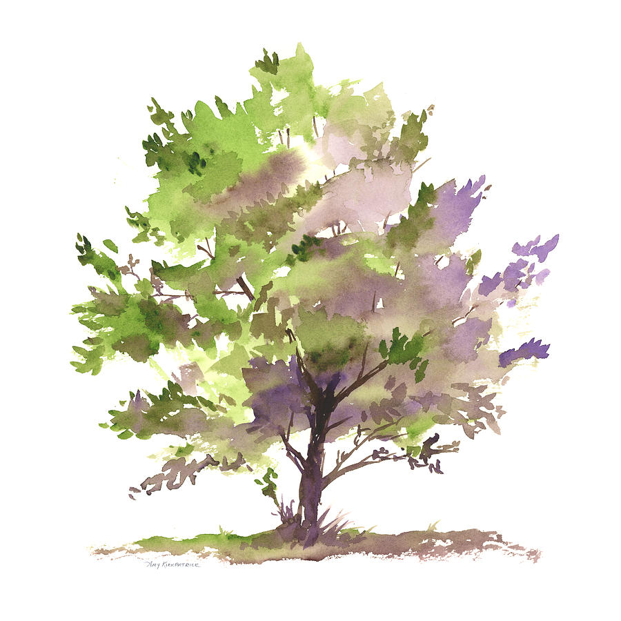 #17 Tree Painting