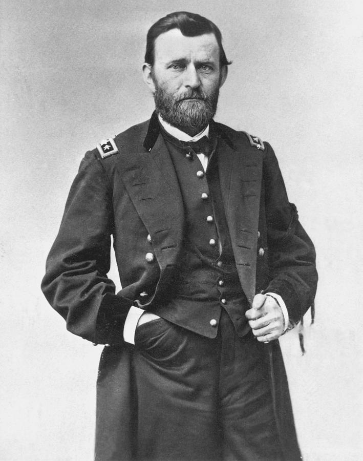 Ulysses S. Grant (1822-1885) #17 Photograph by Granger