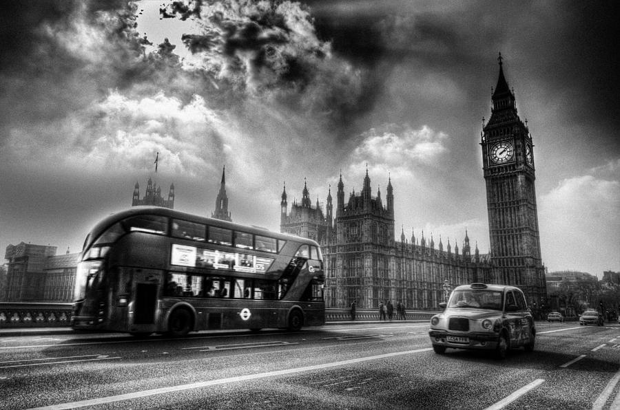 Westminster Bridge London Photograph