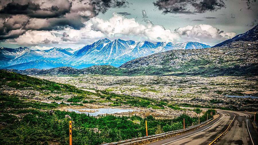 White Pass Mountains In British Columbia #17 Photograph by Alex Grichenko